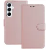 Phonesta Smooth Skin Book Wallet Klapphülle für Samsung Galaxy A26 - Roségold