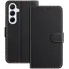 Phonesta Smooth Skin Book Wallet Klapphülle für Samsung Galaxy A26 - Schwarz