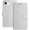 Phonesta Smooth Skin Book Wallet Klapphülle für Apple iPhone 17e/16e - Silber