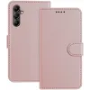 Phonesta Smooth Skin Book Wallet Klapphülle für Samsung Galaxy A15 4G/5G - Roségold