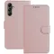 Phonesta Smooth Skin Book Wallet Klapphülle für Samsung Galaxy A15 4G/5G - Roségold