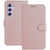Phonesta Smooth Skin Book Wallet Klapphülle für Samsung Galaxy A55 - Roségold