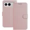 Phonesta Smooth Skin Book Wallet Klapphülle für OnePlus Nord 4 - Roségold