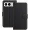 Phonesta Smooth Skin Book Wallet Klapphülle für OnePlus Nord 4 - Schwarz
