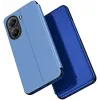 Phonesta Smart Mirror View Book Klapphülle für Xiaomi Poco X7 Pro - Blau 1