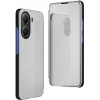 Phonesta Smart Mirror View Book Klapphülle für Xiaomi Poco X7 Pro - Silber 0