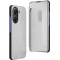Phonesta Smart Mirror View Book Klapphülle für Xiaomi Poco X7 Pro - Silber
