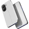 Phonesta Smart Mirror View Book Klapphülle für Xiaomi Poco X7 Pro - Silber 1