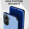 Phonesta Smart Mirror View Book Klapphülle für Xiaomi Poco X7 Pro - Silber 5