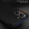Phonesta Smart Mirror View Book Klapphülle für Xiaomi Poco X7 Pro - Schwarz 6