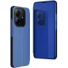 Phonesta Smart Mirror View Book Klapphülle für Xiaomi Redmi Note 14 4G - Blau 0