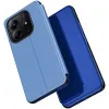 Phonesta Smart Mirror View Book Klapphülle für Xiaomi Redmi Note 14 4G - Blau 1