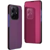 Phonesta Smart Mirror View Book Klapphülle für Xiaomi Redmi Note 14 4G - Lila 0