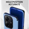 Phonesta Smart Mirror View Book Klapphülle für Xiaomi Redmi Note 14 4G - Roségold 5