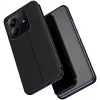 Phonesta Smart Mirror View Book Klapphülle für Xiaomi Redmi Note 14 4G - Schwarz 1
