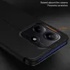 Phonesta Smart Mirror View Book Klapphülle für Xiaomi Redmi Note 14 4G - Schwarz 6