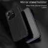 Phonesta Smart Mirror View Book Klapphülle für Xiaomi Redmi Note 14 5G - Blau 1