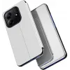 Phonesta Smart Mirror View Book Klapphülle für Xiaomi Redmi Note 14 5G - Silber 0