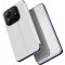 Phonesta Smart Mirror View Book Klapphülle für Xiaomi Redmi Note 14 5G - Silber