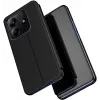 Phonesta Smart Mirror View Book Klapphülle für Xiaomi Redmi Note 14 5G - Schwarz 0