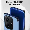 Phonesta Smart Mirror View Book Klapphülle für Xiaomi Redmi Note 14 5G - Schwarz 2