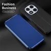 Phonesta Smart Mirror View Book Klapphülle für Xiaomi Redmi Note 14 Pro 5G / Xiaomi Poco X7 - Lila 2