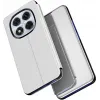 Phonesta Smart Mirror View Book Klapphülle für Xiaomi Redmi Note 14 Pro 5G / Xiaomi Poco X7 - Silber 0