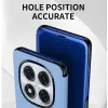 Phonesta Smart Mirror View Book Klapphülle für Xiaomi Redmi Note 14 Pro 5G / Xiaomi Poco X7 - Schwarz 3