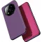 Phonesta Smart Mirror View Book Klapphülle für Xiaomi Redmi Note 14 Pro Plus - Lila