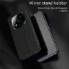 Phonesta Smart Mirror View Book Klapphülle für Xiaomi Redmi Note 14 Pro Plus - Lila 1