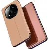 Phonesta Smart Mirror View Book Klapphülle für Xiaomi Redmi Note 14 Pro Plus - Roségold 0