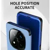 Phonesta Smart Mirror View Book Klapphülle für Xiaomi Redmi Note 14 Pro Plus - Silber 3