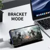 Phonesta Smart Mirror View Book Klapphülle für HONOR 400 - Blau 5