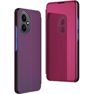 Phonesta Smart Mirror View Book Klapphülle für HONOR 400 - Lila