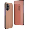Phonesta Smart Mirror View Book Klapphülle für HONOR 400 - Roségold 0