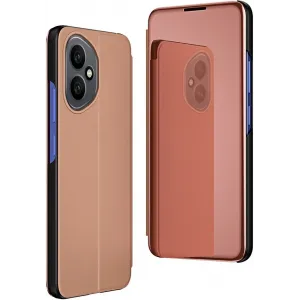 Phonesta Smart Mirror View Book Klapphülle für HONOR 400 - Roségold