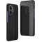 Phonesta Smart Mirror View Book Klapphülle für HONOR 400 - Schwarz