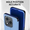 Phonesta Smart Mirror View Book Klapphülle für HONOR 400 Lite - Blau 6