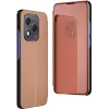 Phonesta Smart Mirror View Book Klapphülle für HONOR 400 Lite - Roségold 0