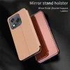 Phonesta Smart Mirror View Book Klapphülle für HONOR 400 Lite - Roségold 1
