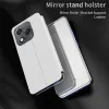 Phonesta Smart Mirror View Book Klapphülle für HONOR 400 Lite - Silber 1