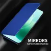Phonesta Smart Mirror View Book Klapphülle für HONOR 400 Lite - Silber 3