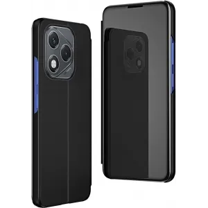 Phonesta Smart Mirror View Book Klapphülle für HONOR 400 Lite - Schwarz