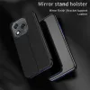 Phonesta Smart Mirror View Book Klapphülle für HONOR 400 Lite - Schwarz 1