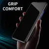 Phonesta Smart Mirror View Book Klapphülle für HONOR 400 Lite - Schwarz 4