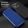 Phonesta Smart Mirror View Book Klapphülle für HONOR 400 Lite - Schwarz 7