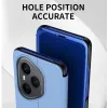 Phonesta Smart Mirror View Book Klapphülle für HONOR 400 Pro - Blau 2