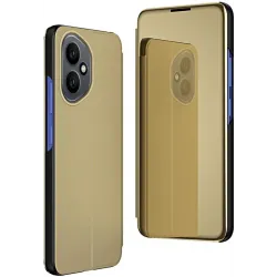Phonesta Smart Mirror View Book Klapphülle für HONOR 400 Pro - Gold