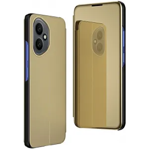Phonesta Smart Mirror View Book Klapphülle für HONOR 400 Pro - Gold