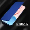 Phonesta Smart Mirror View Book Klapphülle für HONOR 400 Pro - Gold 3